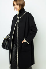 Coat Dam46a034 Black