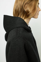 Coat Dam59a028 Charcoal