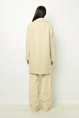 Coat Dam67a044 Natural