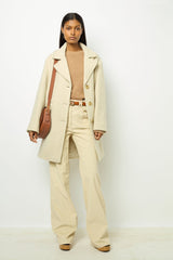 Coat Dam67a044 Natural