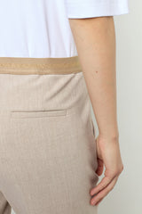 Trouser Dap04a076 Sand