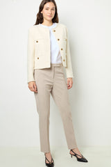 Trouser Dap04a076 Sand