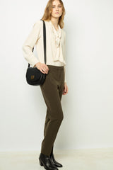 Trouser Dap04a079 Khaki-Green