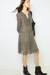 Dress Dar10a169 Black
