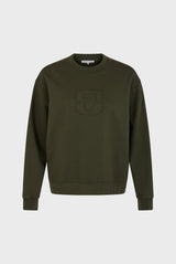 T-shirt Dat12a214 Khaki-Green