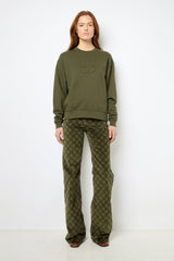 T-shirt Dat12a214 Khaki-Green