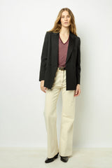 T恤 Ayla Dat25a209 红酒色