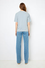 T-shirt Dat27a204 Blue