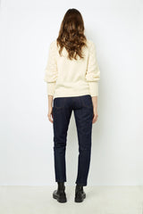 Pullover/vest Dau62a231 Ecru