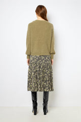 Pullover/vest Dau85a242 Green