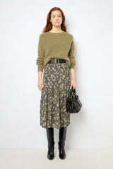 Pullover/vest Dau85a242 Green