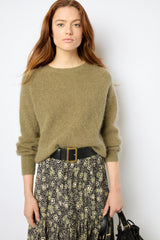 Pullover/vest Dau85a242 Green