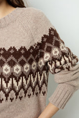 套头衫/背心 Janina Dau86a252 驼色