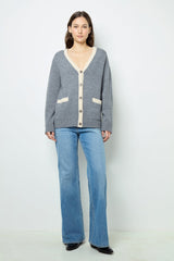 Pullover/vest Dau90a243 Grey