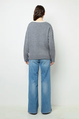 Pullover/vest Dau90a243 Grey