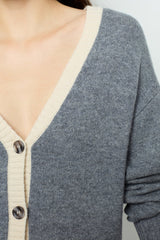 Pullover/vest Dau90a243 Grey