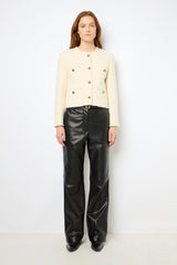 Jacket Dav38a063 Ecru