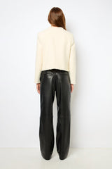 Jacket Dav38a063 Ecru