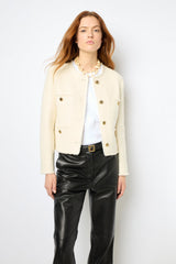 Jacket Dav38a063 Ecru