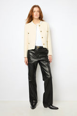 Jacket Dav38a063 Ecru