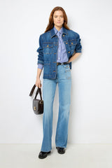夹克 Marcelline Dav47a114 蓝色