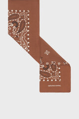 Scarf Dbh37b351 Brown