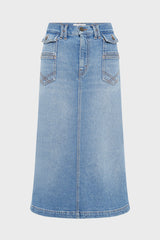 Skirt Dbj24b317 Blue