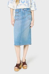 Skirt Dbj24b317 Blue