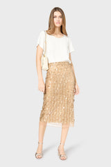 Skirt Dbj41b130 Camel