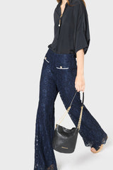 Trouser Dbp43b124 Navy