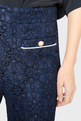 Trouser Dbp43b124 Navy