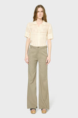 Trouser Dbp49b058 Khaki-Green