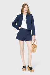 Trouser Dbp60b017 Navy