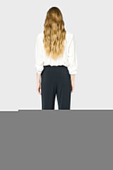 Trouser Lauriane Dbp78b045 Navy