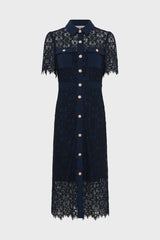 Dress Dbr65b124 Navy