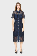 Dress Dbr65b124 Navy