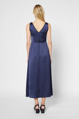 Dress Philippine Dbr94b128 Navy