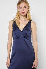 Dress Philippine Dbr94b128 Navy