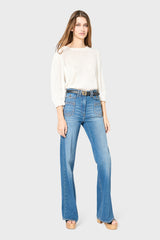 Pullover/vest Dbu15b215 Ecru