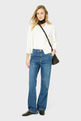 Pullover/vest Dbu39b228 White