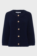 Pullover/vest Dbu65b209 Navy