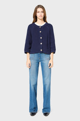 Pullover/vest Dbu65b209 Navy