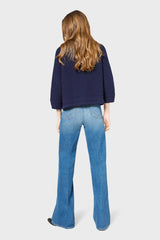 Pullover/vest Dbu65b209 Navy