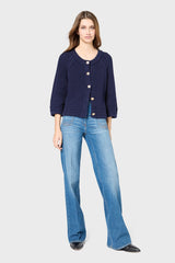 Pullover/vest Dbu65b209 Navy