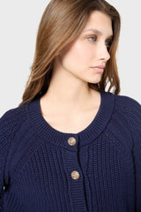 Pullover/vest Dbu65b209 Navy