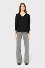 Pullover/vest Dbu95b203 Black