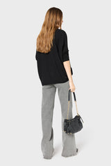 Pullover/vest Dbu95b203 Black