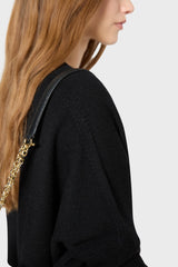 Pullover/vest Dbu95b203 Black