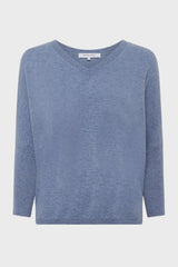 Pullover/vest Dbu95b203 Blue