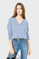 Pullover/vest Dbu95b203 Blue